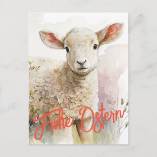 Frohe Ostern Postkarte