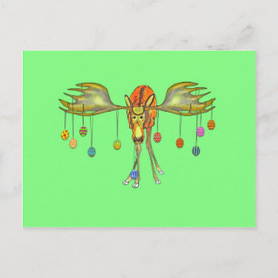 Frohe Ostern Postkarte