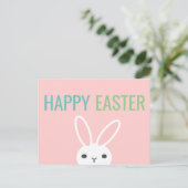 Frohe Ostern Postkarte (Stehend Vorderseite)