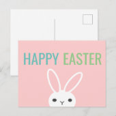 Frohe Ostern Postkarte (Vorne/Hinten)