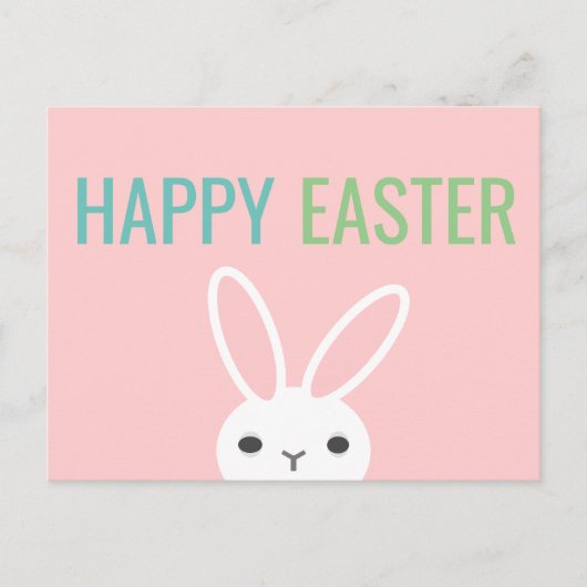 Frohe Ostern Postkarte (Vorderseite)