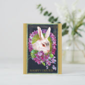 FROHE OSTERN POSTKARTE (Stehend Vorderseite)