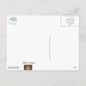 Frohe Ostern! -Postkarte Feiertagspostkarte (Rückseite)