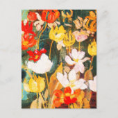 Frohe Ostern. Postkarten mit Kunstmotiven (Vorderseite)