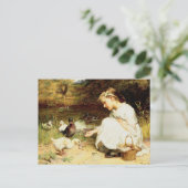 Frohe Ostern. Postkarten mit Kunstmotiven (Stehend Vorderseite)