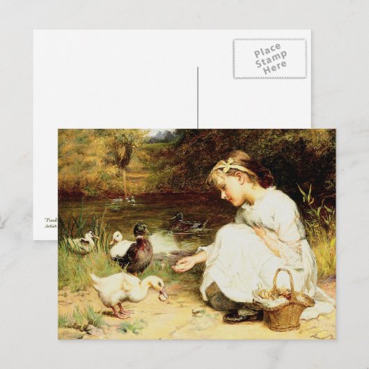 Frohe Ostern. Postkarten mit Kunstmotiven (Vorne/Hinten)