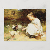 Frohe Ostern. Postkarten mit Kunstmotiven (Vorderseite)