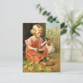 Frohe Ostern. Postkarten mit Kunstmotiven (Stehend Vorderseite)