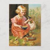 Frohe Ostern. Postkarten mit Kunstmotiven (Vorderseite)
