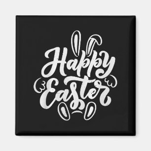 Frohe Ostern Premium Tri-blend Magnet