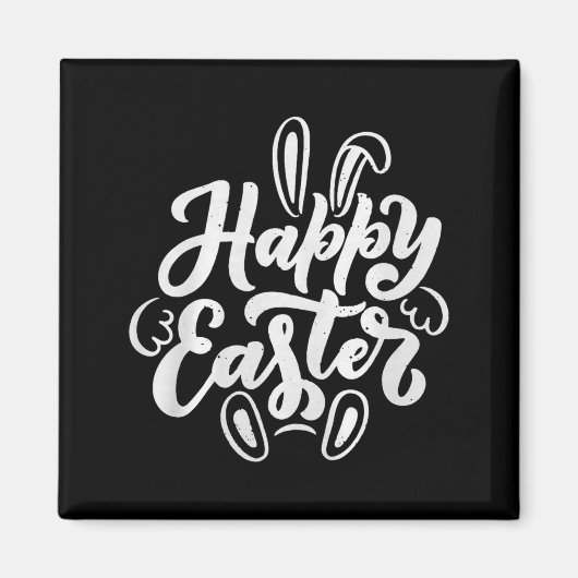 Frohe Ostern Premium Tri-blend Magnet (Vorne)