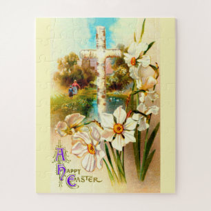 Frohe Ostern Puzzle
