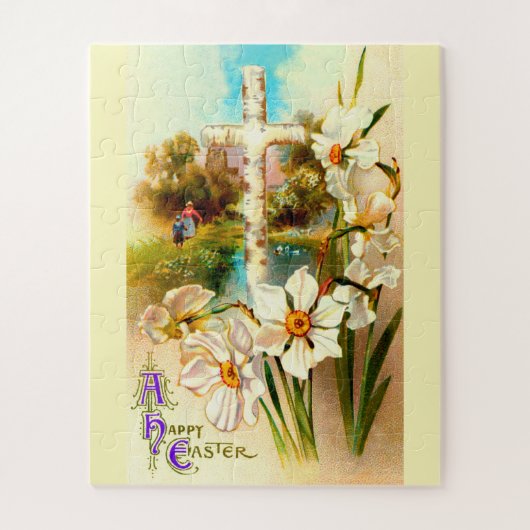 Frohe Ostern Puzzle (Vertikal)