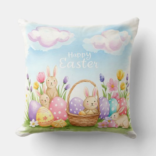 Frohe Ostern, Sammlung von Natasha Us! Kissen (Vorderseite)