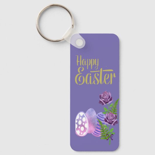 Frohe Ostern Schlüsselanhänger (Vorderseite)