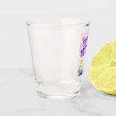 Frohe Ostern Schnapsglas (Links)