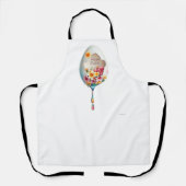 Frohe Ostern! Schürze (Vorderseite)