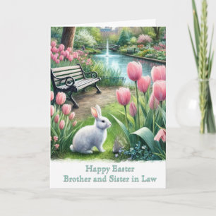 Frohe Ostern Schwägerin Karte