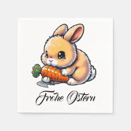 Frohe  Ostern  Serviette