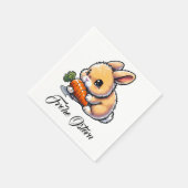 Frohe  Ostern  Serviette (Ecke)