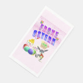Frohe Ostern Serviette (Ecke)