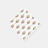 Frohe Ostern! Serviette (Ecke)