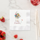 Frohe Ostern! Serviette (Beispiel)
