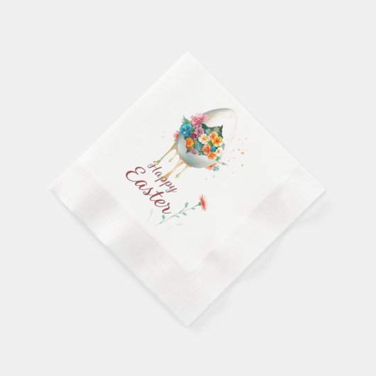 Frohe Ostern! Serviette (Ecke)