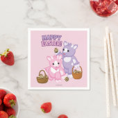 Frohe Ostern! Serviette (Beispiel)