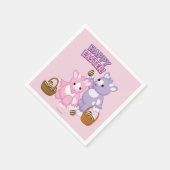 Frohe Ostern! Serviette (Ecke)