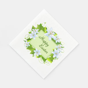 Frohe Ostern Serviette