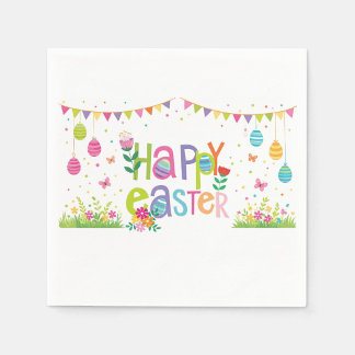 Frohe Ostern  Serviette