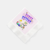 Frohe Ostern Serviette (Ecke)