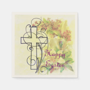 Frohe Ostern Servietten