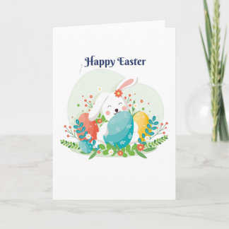 Frohe Ostern-Shirt Mädchen Jungen Kinder Karte