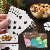 Frohe Ostern Spielkarten (In Situ)