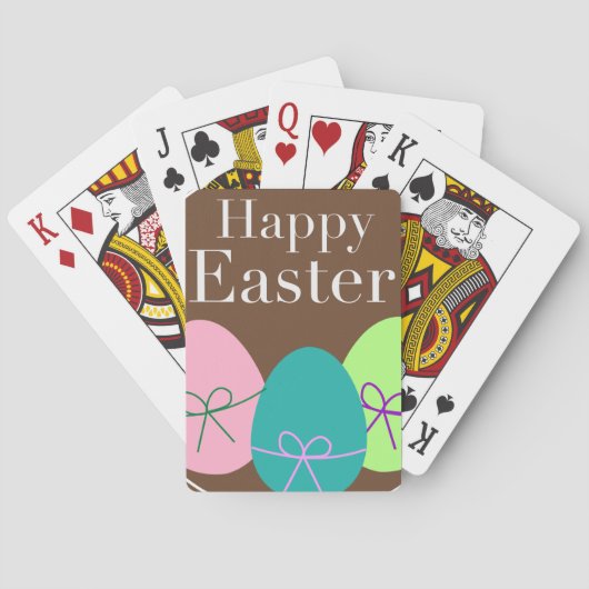 Frohe Ostern Spielkarten (Rückseite)
