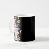 Frohe Ostern Süße Chibi Kpop Lustig Kaffeetasse (Vorderseite Links)