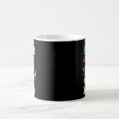 Frohe Ostern Süße Chibi Kpop Lustig Kaffeetasse (Mittel)