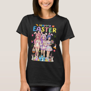 Frohe Ostern süße chibi kpop lustig  T-Shirt