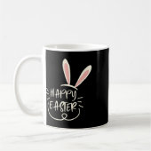 Frohe Ostern Süße Eier Christlich oder Katholisch Kaffeetasse (Links)