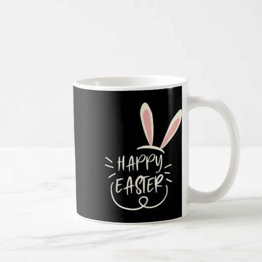 Frohe Ostern Süße Eier Christlich oder Katholisch Kaffeetasse (Rechts)