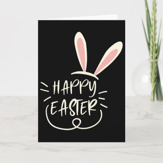 Frohe Ostern Süße Eier Christlich Oder Katholisch Karte (Vorderseite)