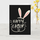 Frohe Ostern Süße Eier Christlich Oder Katholisch Karte (Gelbe Blume)
