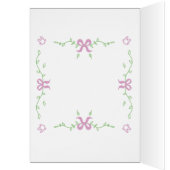 Frohe Ostern Süße Grüße  (Innen (Links))