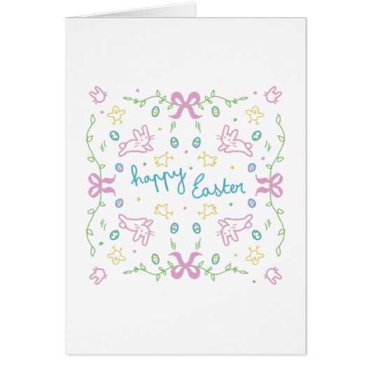 Frohe Ostern Süße Grüße  (Vorne)