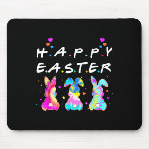 Frohe Ostern Süße Hase Familie Passend Ostern 202 Mousepad