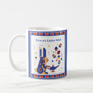 Frohe Ostern Süße Personalisierte Fügen Sie Ihren Kaffeetasse