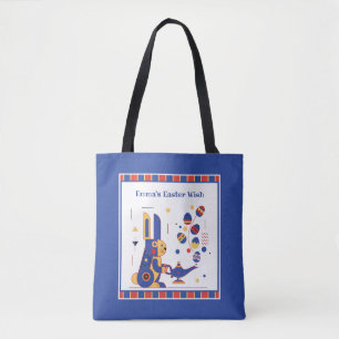 Frohe Ostern Süße Personalisierte Fügen Sie Ihren Tasche