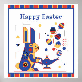Frohe Ostern Süße Personalisierte Poster